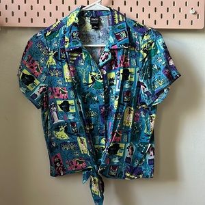 DisneyParks x HerUniverse Haunted Mansion Button-Up NEVER WORN